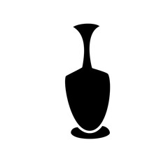 vase silhouette icon