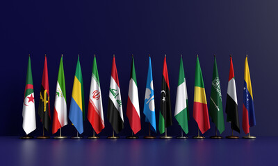 Algeria Angola Republic of the Congo Equatorial Guinea Gabon Iran Iraq Kuwait Libya Nigeria Saudi...