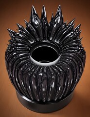 Ferrofluid art