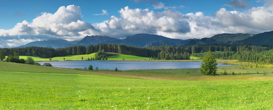 Attlesee near Nesselwang