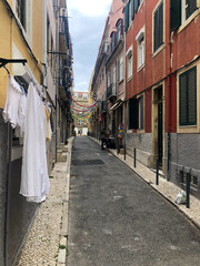 Lissabon, Portugal, Stadt, Sommer, reisen, Strasse,