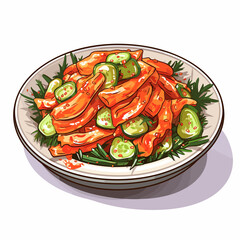 Kimchi Traditional Korean Food