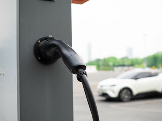 car technology cable battery electricity transportation vehicle environment station energy power...