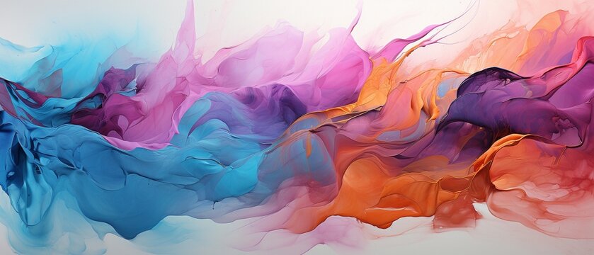 art made with abstract paint.Backround.