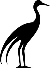 Ornithomimus Flat Icon