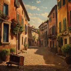 Fototapeta premium Vintage Theme Background Very Cool