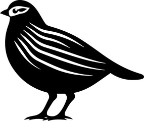 Quail Flat Icon
