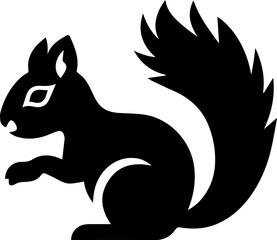 Sqirrel Flat Icon