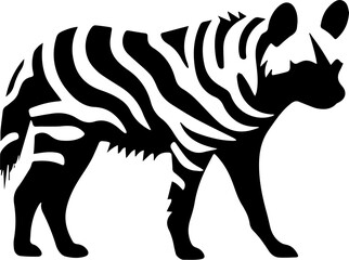 Striped Hyena Icon