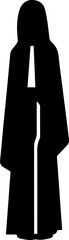 Somali Silhouette Icon