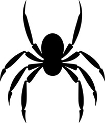 Spider Flat Icon
