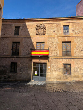 Fa&ccedil;ade of the Viscount of Eza, Soria-Spain.