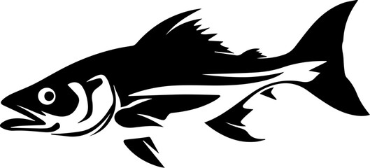 Snook Fish Icon