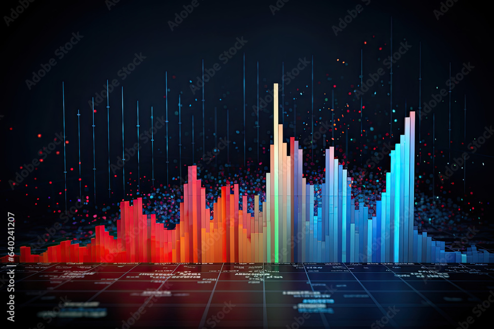 Poster business data analysis and analytics of customers insights with charts.