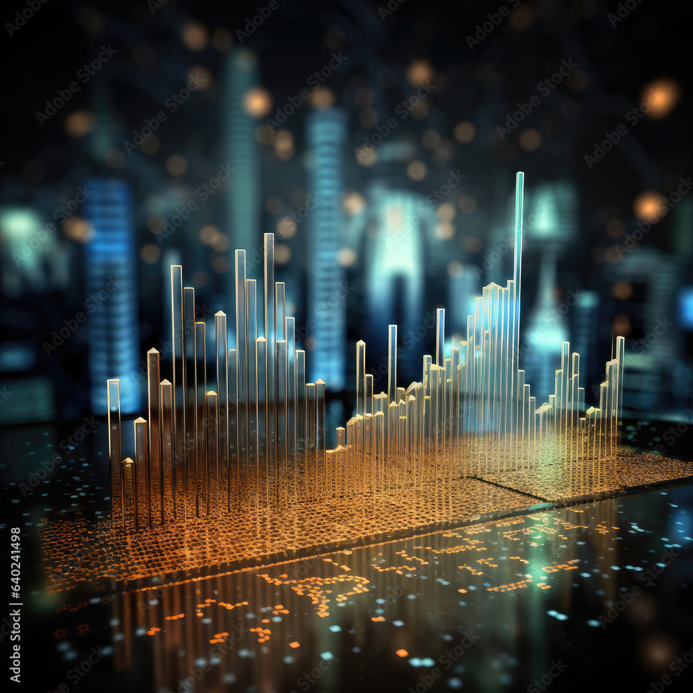 Aufkleber business data analysis and analytics of customers insights with charts.
