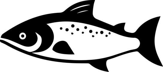 Salmon Fish Icon