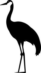 Sarus Crane Icon