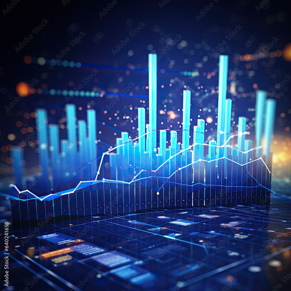 Poster business data analysis and analytics of customers insights with charts.