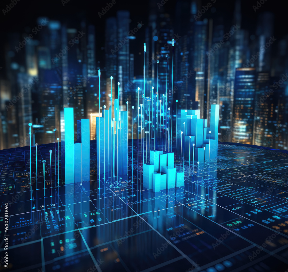 Poster business data analysis and analytics of customers insights with charts.