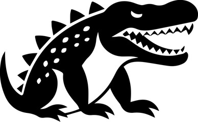 Rhamphosuchus Flat Icon