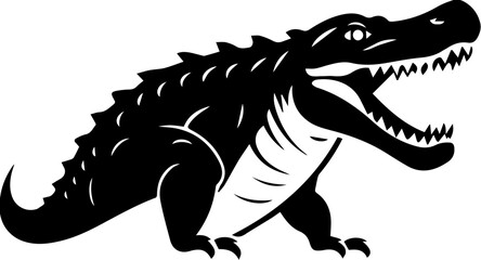 Rhamphosuchus Flat Icon