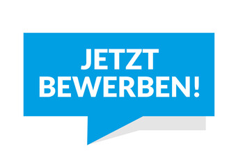 Jetzt bewerben Button Stellenanzeige