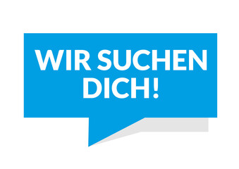 Wir suchen dich Stellenanzeige