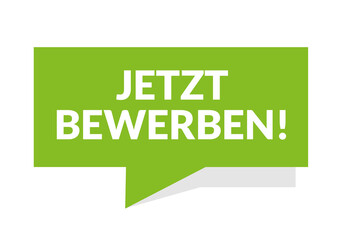 Jetzt bewerben Button Stellenanzeige