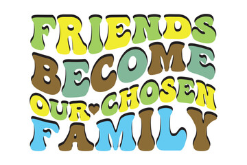 Retro Friendship Day SVG Design,friendship day,friendship background,happy friendship day