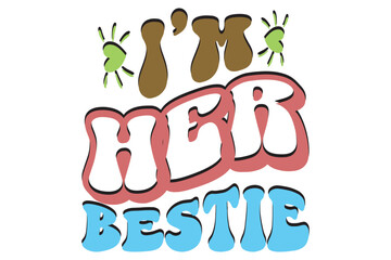 Retro Friendship Day SVG Design,friendship day,friendship background,happy friendship day