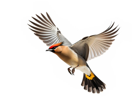 recommend clip art: Waxwing