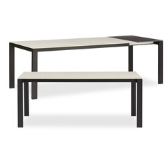 wooden table cut out isolated transparent background