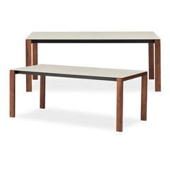 wooden table cut out isolated transparent background