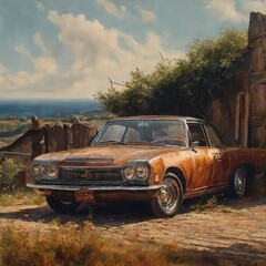 Vintage Theme Background Very Cool	
