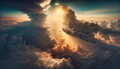 Landscapes with clouds long exposures golden hour blue hour