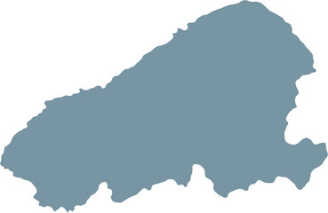 Fototapeta premium doodle freehand drawing of kahoolawe island map.