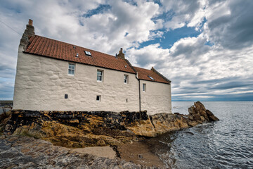 House on the Rock am Ufer des Fischerdorfes Pittenweem