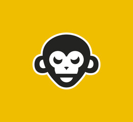 Modern Monkey Logo Design for your business
