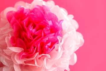 ペーパーフラワー