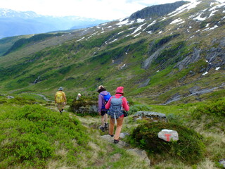 autour de BALESTRAND (Norvège)