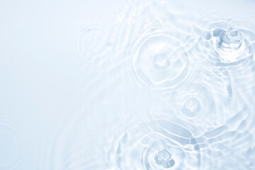 Clear blue water surface for use as a background image.