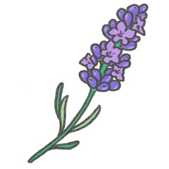 Lavender chalk paint