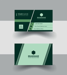 Modern professional business card template.New geometric shape based minimal design.Versatile use for any perpose.very simple design for smartly use.Flat and unique design concept based card. 