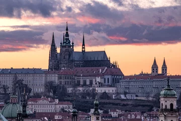 Cercles muraux Prague Prague