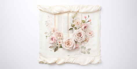 cotton and linen material pastel romantic hd wallpaper
