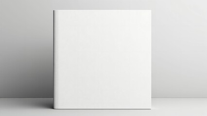 Fototapeta premium a blank book cover,mockup