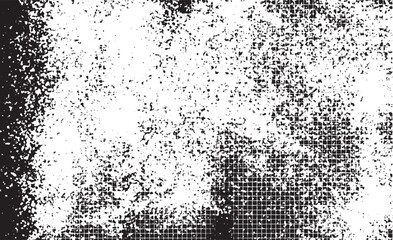 Grunge Black and White Distress Texture.Grunge rough dirty background.For posters, banners, retro and urban designs