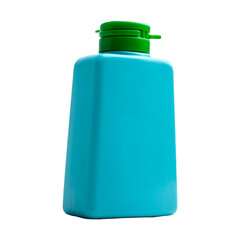 Medicine bottle isolated on a transparent background