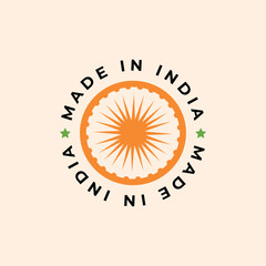 Made in India label