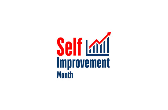 Self Improvement Month holiday concept
